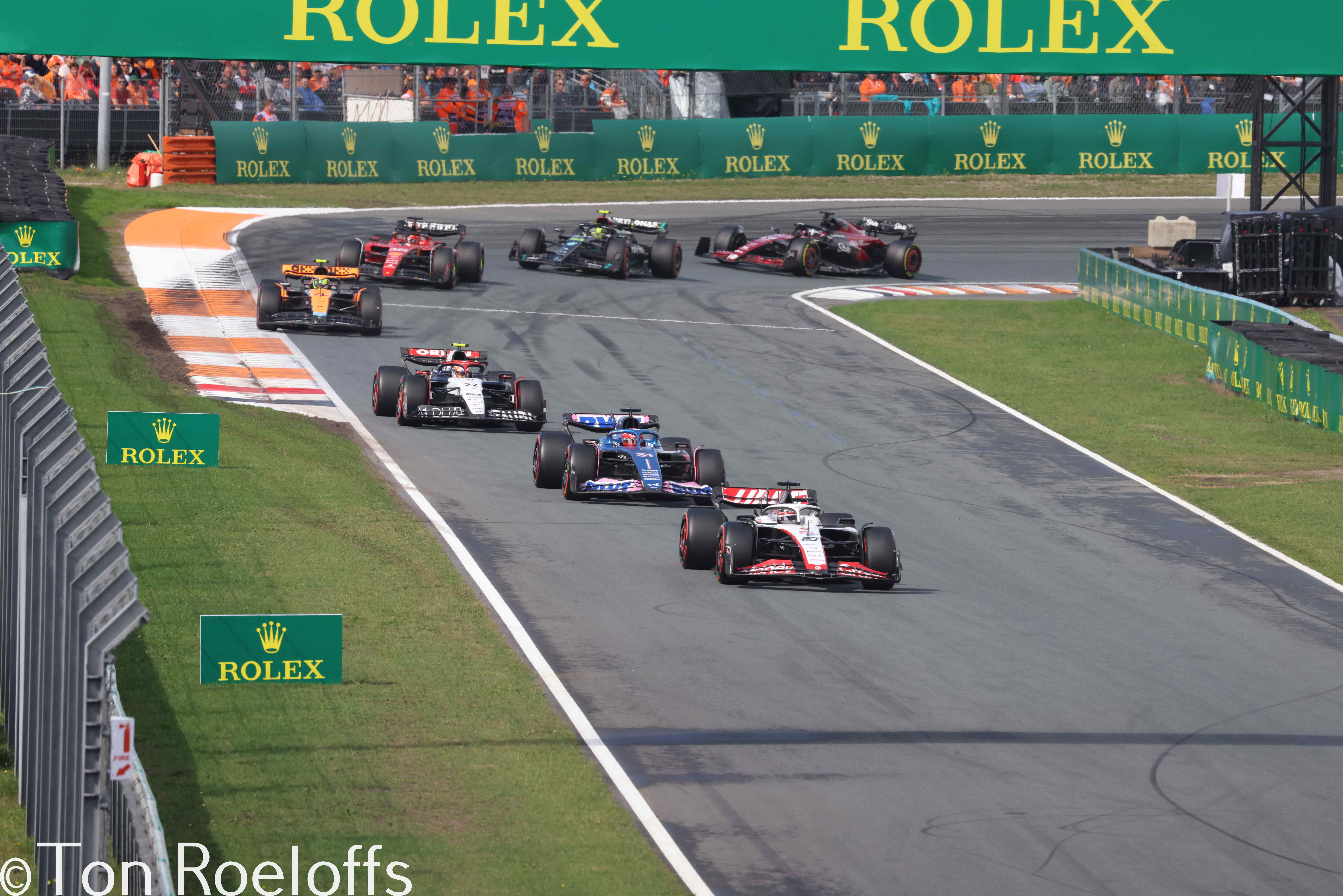 Vettel rechte stuk